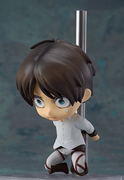 GOOD SMILE Eren Yeager (3rd-run) Attack On Titan Nendoroid Figure - Image 5