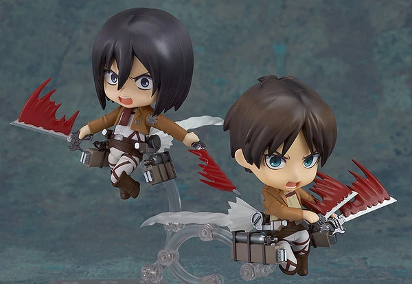 GOOD SMILE Eren Yeager (3rd-run) Attack On Titan Nendoroid Figure - Image 6
