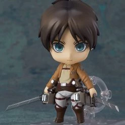 GOOD SMILE Eren Yeager (3rd-run) Attack On Titan Nendoroid Figure