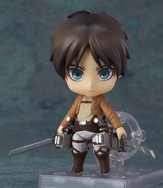 GOOD SMILE Eren Yeager (3rd-run) Attack On Titan Nendoroid Figure