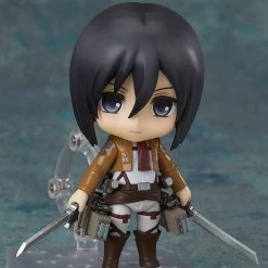 GOOD SMILE Mikasa Ackerman (3rd-run) Attack On Titan Nendoroid Figure