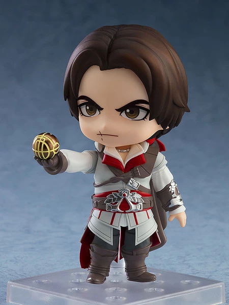 GOOD SMILE Ezio Auditore Assassins Creed R Nendoroid Figure - Image 3