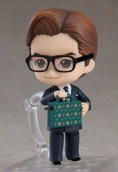 GOOD SMILE Gary "Eggsy" Unwin Kingsman The Golden Circle Nendoroid Figure - Image 2