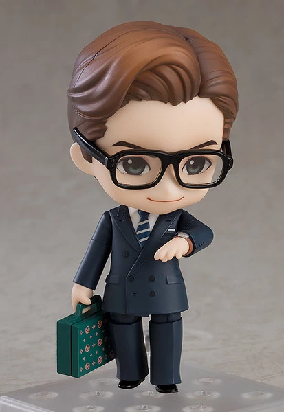 GOOD SMILE Gary "Eggsy" Unwin Kingsman The Golden Circle Nendoroid Figure - Image 3