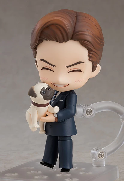 GOOD SMILE Gary "Eggsy" Unwin Kingsman The Golden Circle Nendoroid Figure - Image 4