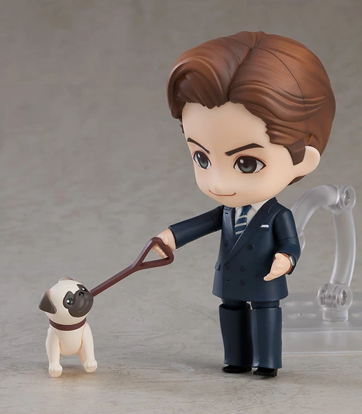 GOOD SMILE Gary "Eggsy" Unwin Kingsman The Golden Circle Nendoroid Figure - Image 5
