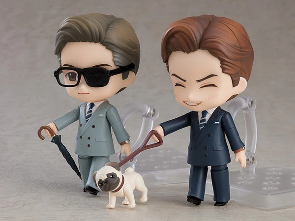 GOOD SMILE Gary "Eggsy" Unwin Kingsman The Golden Circle Nendoroid Figure - Image 6