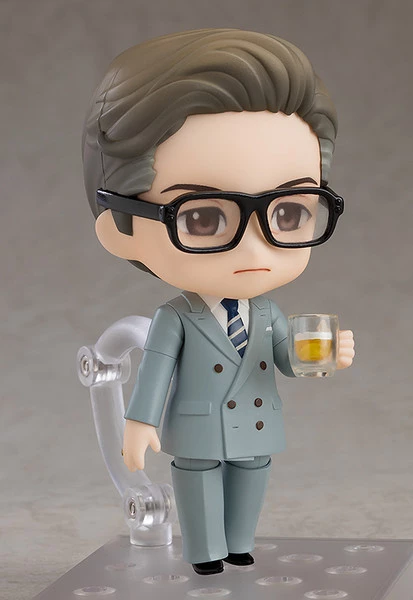 GOOD SMILE Harry "Galahad" Hart Kingsman The Golden Circle Nendoroid Figure - Image 3