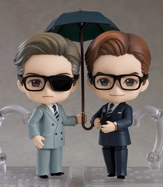 GOOD SMILE Harry "Galahad" Hart Kingsman The Golden Circle Nendoroid Figure - Image 7