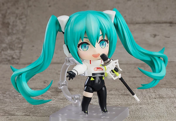 GOOD SMILE Racing Miku 2022 Ver Vocaloid Nendoroid Figure - Image 3