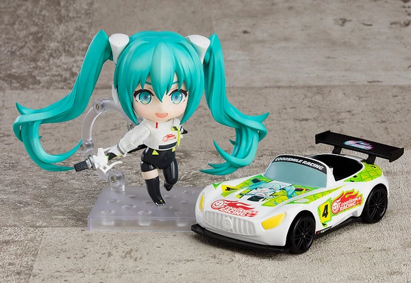 GOOD SMILE Racing Miku 2022 Ver Vocaloid Nendoroid Figure - Image 5
