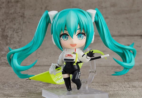 GOOD SMILE Racing Miku 2022 Ver Vocaloid Nendoroid Figure