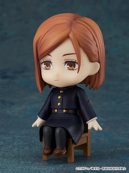 GOOD SMILE Nobara Kugisaki Jujutsu Kaisen Nendoroid Swacchao! Figure - Image 2