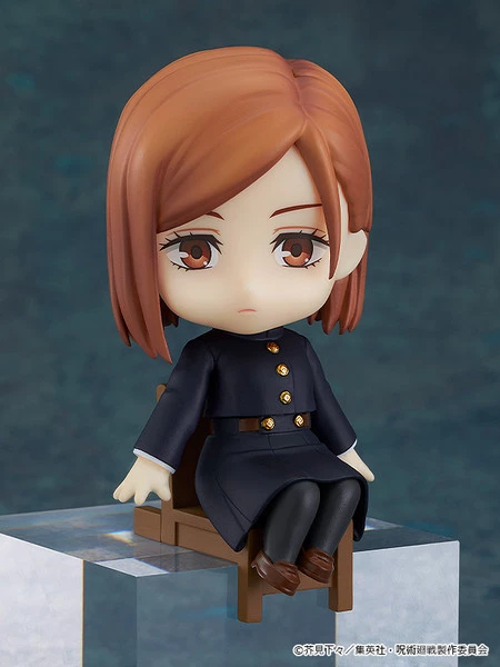 GOOD SMILE Nobara Kugisaki Jujutsu Kaisen Nendoroid Swacchao! Figure - Image 7