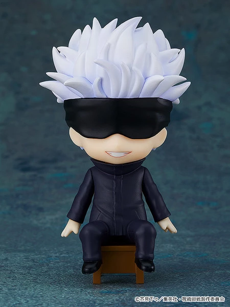 GOOD SMILE Satoru Gojo Jujutsu Kaisen Nendoroid Swacchao! Figure - Image 2
