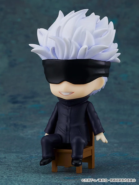 GOOD SMILE Satoru Gojo Jujutsu Kaisen Nendoroid Swacchao! Figure - Image 3