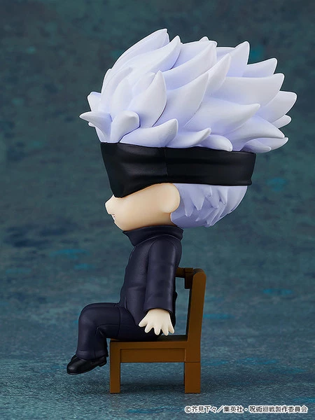 GOOD SMILE Satoru Gojo Jujutsu Kaisen Nendoroid Swacchao! Figure - Image 4