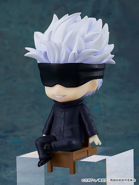 GOOD SMILE Satoru Gojo Jujutsu Kaisen Nendoroid Swacchao! Figure - Image 5