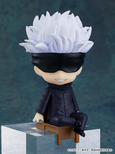 GOOD SMILE Satoru Gojo Jujutsu Kaisen Nendoroid Swacchao! Figure - Image 7