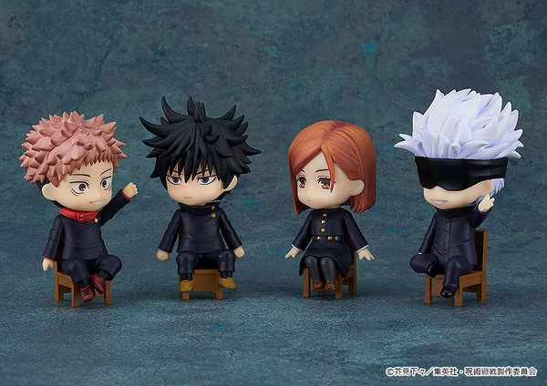 GOOD SMILE Satoru Gojo Jujutsu Kaisen Nendoroid Swacchao! Figure - Image 8