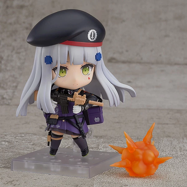 GOOD SMILE ARTS SHANGHAI 416 (Re-run) Girls' Frontline Nendoroid Figure - Image 3