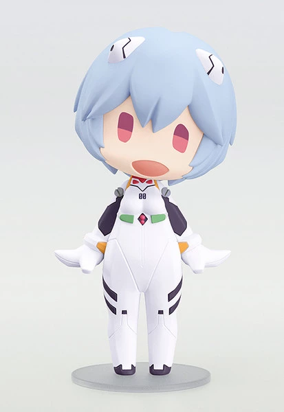 Rei Ayanami Rebuild Of Evangelion HELLO! GOOD SMILE Figure - Image 2