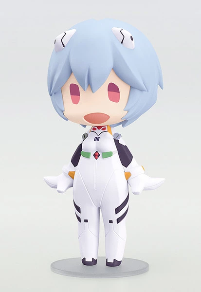 Rei Ayanami Rebuild Of Evangelion HELLO! GOOD SMILE Figure - Image 3