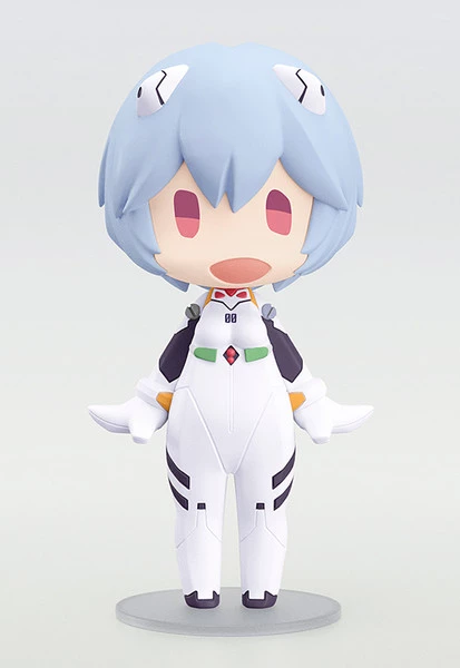 Rei Ayanami Rebuild Of Evangelion HELLO! GOOD SMILE Figure