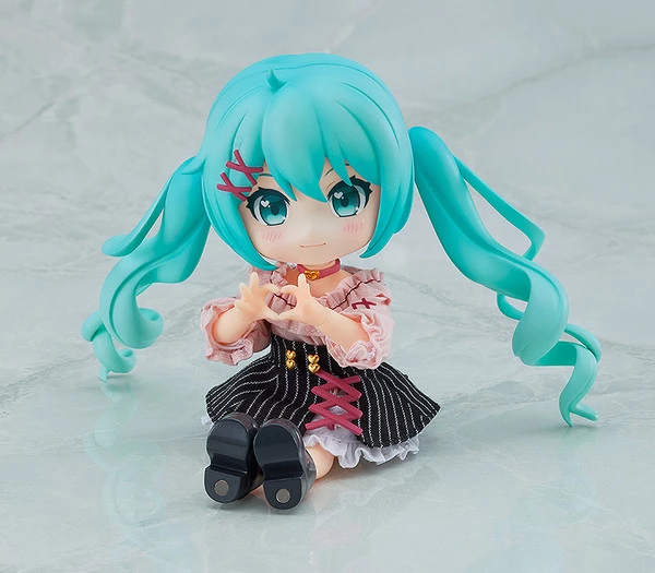 GOOD SMILE Hatsune Miku Date Outfit Ver Vocaloid Nendoroid Doll Figure - Image 4