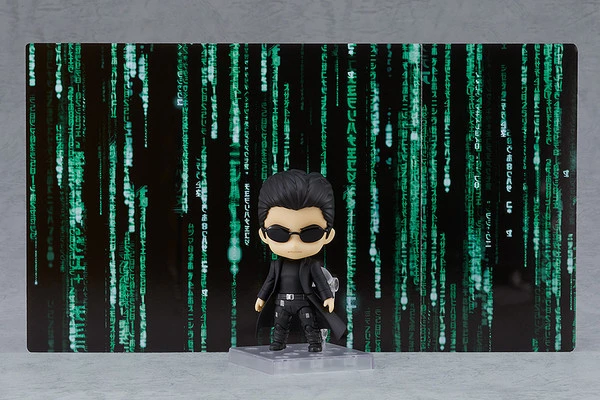 GOOD SMILE Neo The Matrix Nendoroid Figure - Image 6