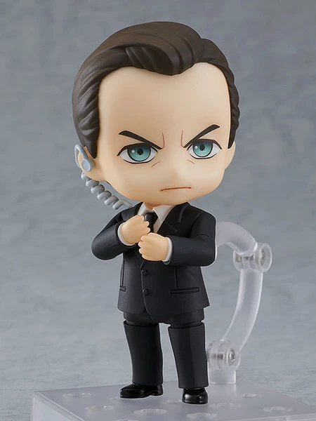 GOOD SMILE Agent Smith The Matrix Nendoroid Figure - Image 2