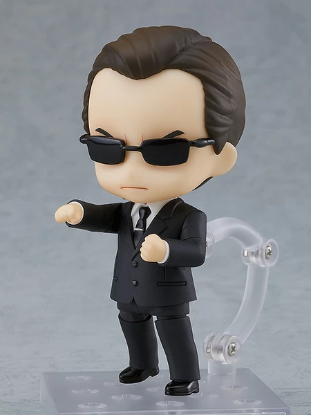 GOOD SMILE Agent Smith The Matrix Nendoroid Figure - Image 3