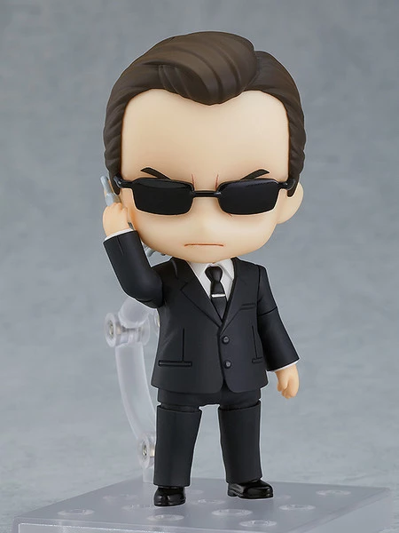 GOOD SMILE Agent Smith The Matrix Nendoroid Figure - Image 4