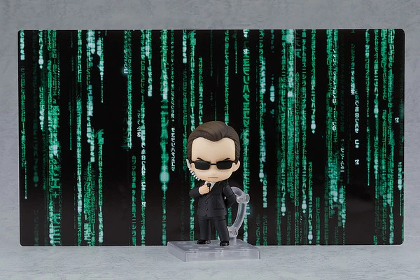 GOOD SMILE Agent Smith The Matrix Nendoroid Figure - Image 5