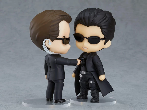 GOOD SMILE Agent Smith The Matrix Nendoroid Figure - Image 6