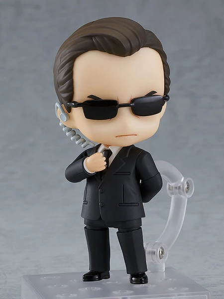 GOOD SMILE Agent Smith The Matrix Nendoroid Figure