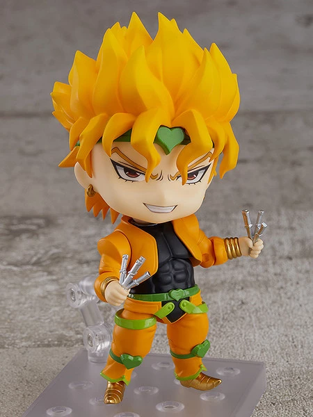 MEDICOS ENTERTAINMENT Dio (Re-run) JoJo's Bizarre Adventure Stardust Crusaders Nendoroid Figure - Image 3