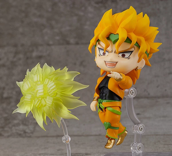 MEDICOS ENTERTAINMENT Dio (Re-run) JoJo's Bizarre Adventure Stardust Crusaders Nendoroid Figure - Image 4