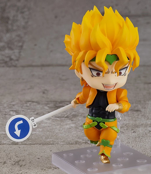 MEDICOS ENTERTAINMENT Dio (Re-run) JoJo's Bizarre Adventure Stardust Crusaders Nendoroid Figure - Image 5