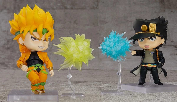 MEDICOS ENTERTAINMENT Dio (Re-run) JoJo's Bizarre Adventure Stardust Crusaders Nendoroid Figure - Image 6