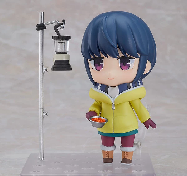 GOOD SMILE Rin Shima Trike Ver Laid-Back Camp Nendoroid Figure - Image 5