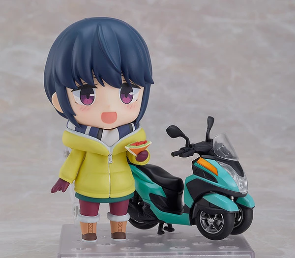 GOOD SMILE Rin Shima Trike Ver Laid-Back Camp Nendoroid Figure - Image 8