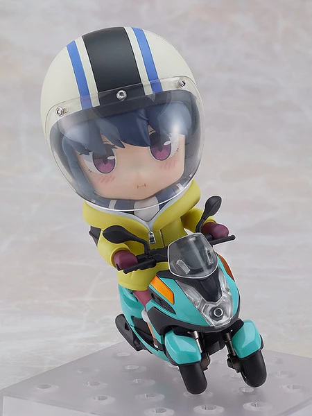 GOOD SMILE Rin Shima Trike Ver Laid-Back Camp Nendoroid Figure - Image 2