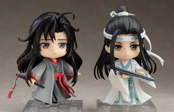 GOOD SMILE ARTS SHANGHAI Wei Wuxian (Re-run) Yi Ling Lao Zu Ver Grandmaster Of Demonic Cultivation Nendoroid Figure - Image 5
