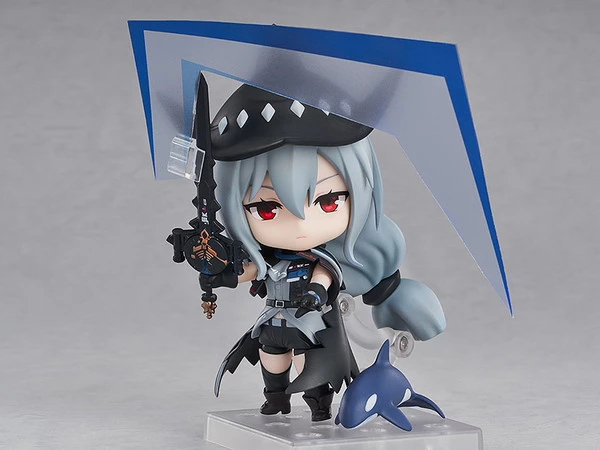 GOOD SMILE ARTS SHANGHAI Skadi Arknights Nendoroid Figure - Image 4