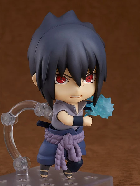 GOOD SMILE Sasuke Uchiha (4th-run) Naruto Shippuden Nendoroid Figure - Image 3