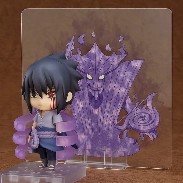 GOOD SMILE Sasuke Uchiha (4th-run) Naruto Shippuden Nendoroid Figure - Image 4