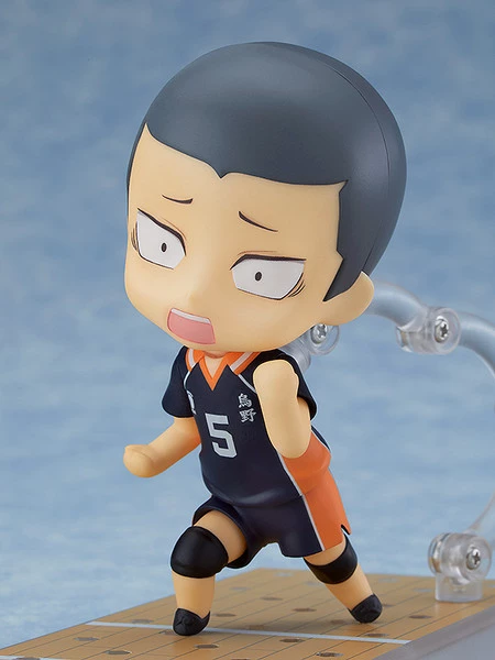 ORANGE ROUGE Ryunosuke Tanaka (Re-run) Haikyu!! Nendoroid Figure - Image 3