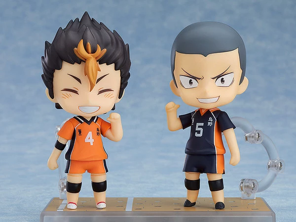 ORANGE ROUGE Ryunosuke Tanaka (Re-run) Haikyu!! Nendoroid Figure - Image 5