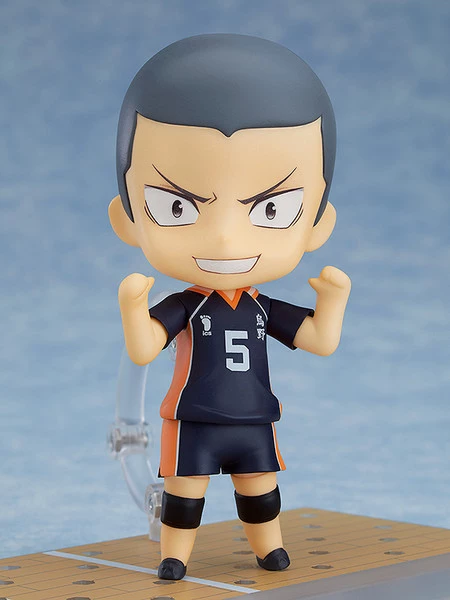 ORANGE ROUGE Ryunosuke Tanaka (Re-run) Haikyu!! Nendoroid Figure